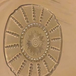 VINTAGE PLATTER 11 in round